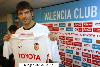 Morientes ,fugar prin lume! Acum la Valencia! - Spania Morientes prezentat oficial la - Sectiunea Sport