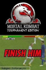 Mortal Kombat Zidane - Mortal Kombat Zidane - Funny