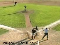 Plane Crash Lands On Baseball Field - Plane Crash Lands On Baseball Field Watch the - Funny