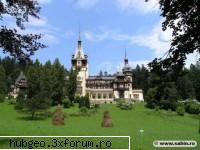 obiective turistice...judetul prahova - castelul peles din sinaia In anul 1873 - Travel & Geographic